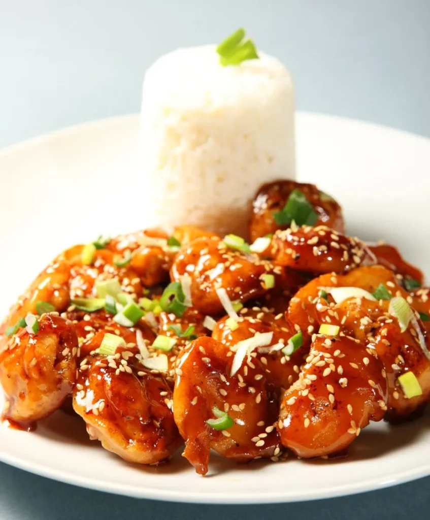 Orange Chicken Recipe