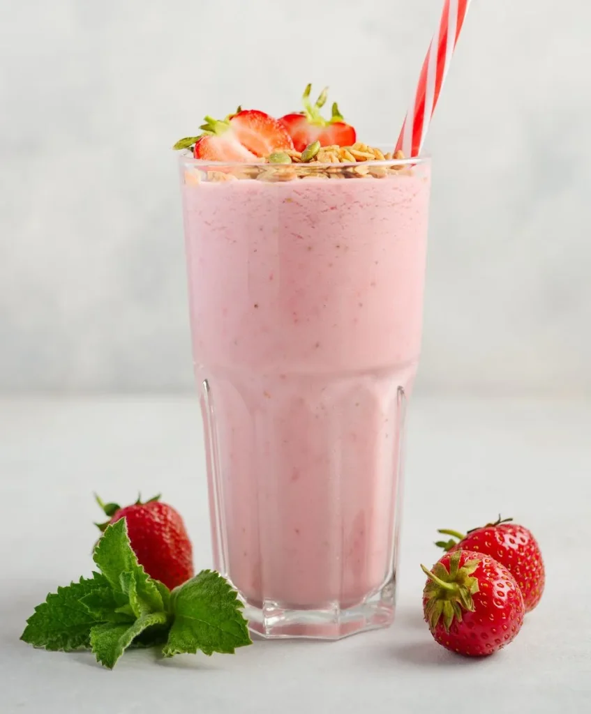 Strawberry Milkshake Recipe