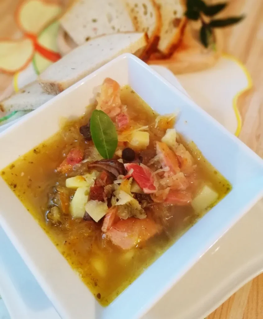 Chicken Papaya Soup Recipe
