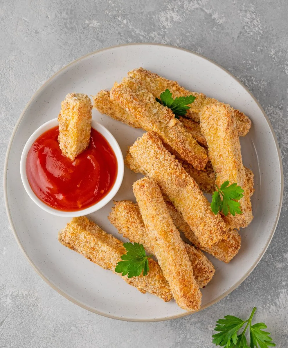 Crispy Zucchini Fries