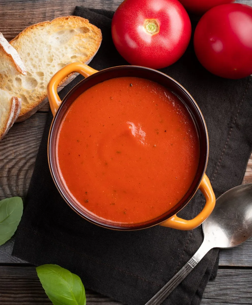 Tomato Basil Soup Recipe